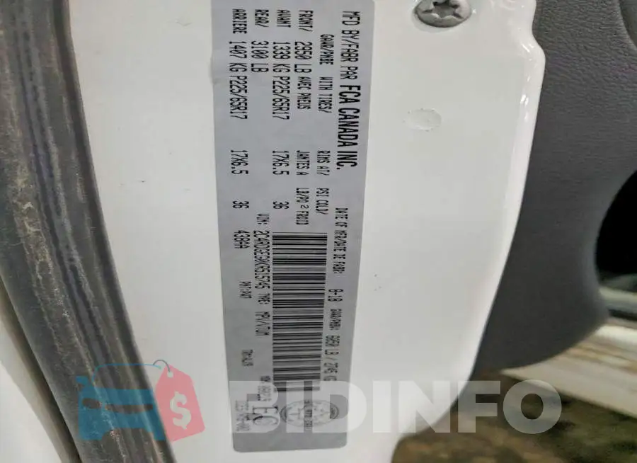 2C4RDGEG0KR515745 Photo# 13