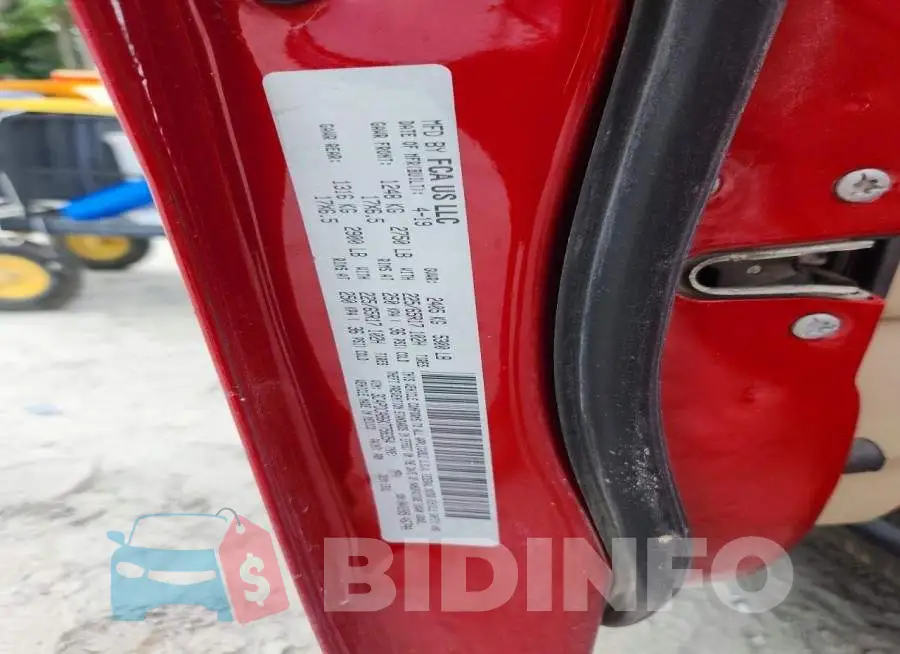 3C4PDCAB6KT758354 Photo# 13