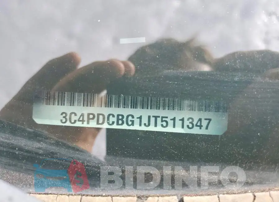 3C4PDCBG1JT511347 Photo# 12