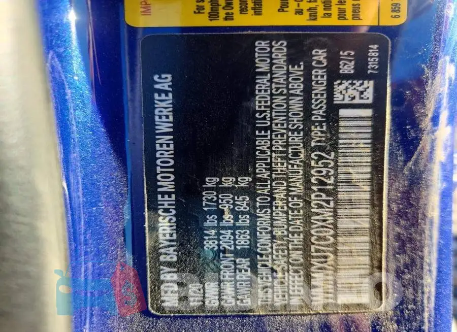 WMWXU7C0XM2P12952 Photo# 13