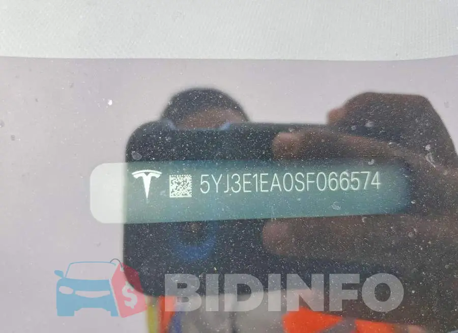 5YJ3E1EA0SF066574 Photo# 12