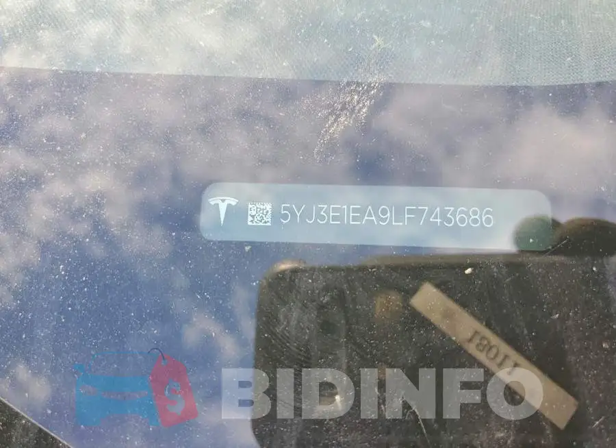 5YJ3E1EA9LF743686 Photo# 12
