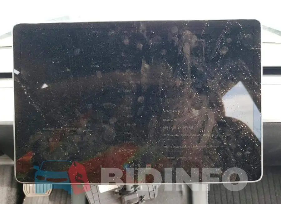 5YJ3E1EAXNF372721 Photo# 9