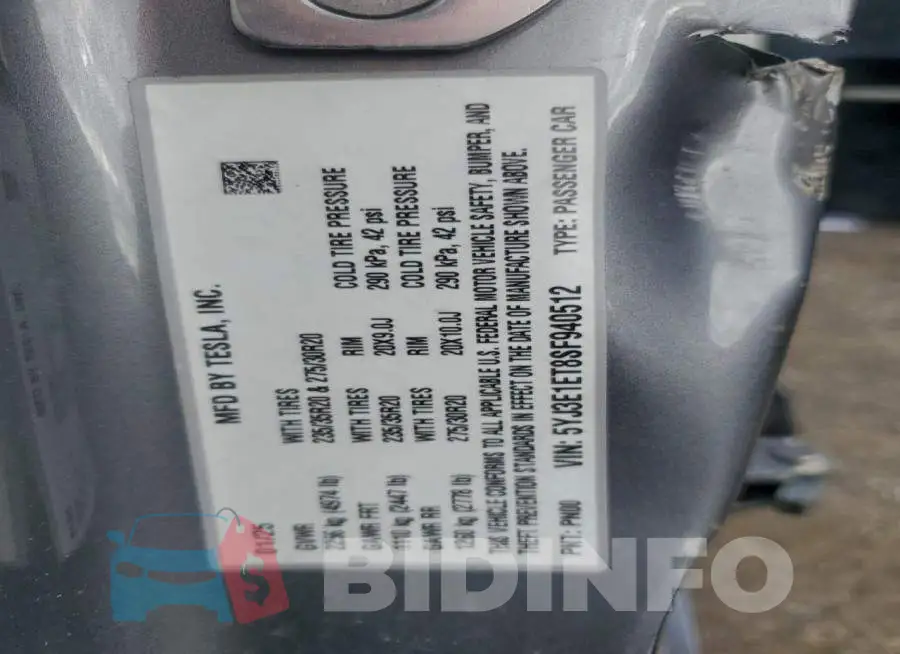 5YJ3E1ET8SF940512 Photo# 12