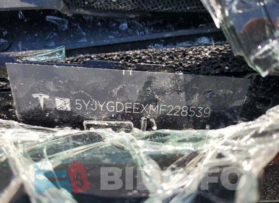 5YJYGDEEXMF228539 Photo# 12