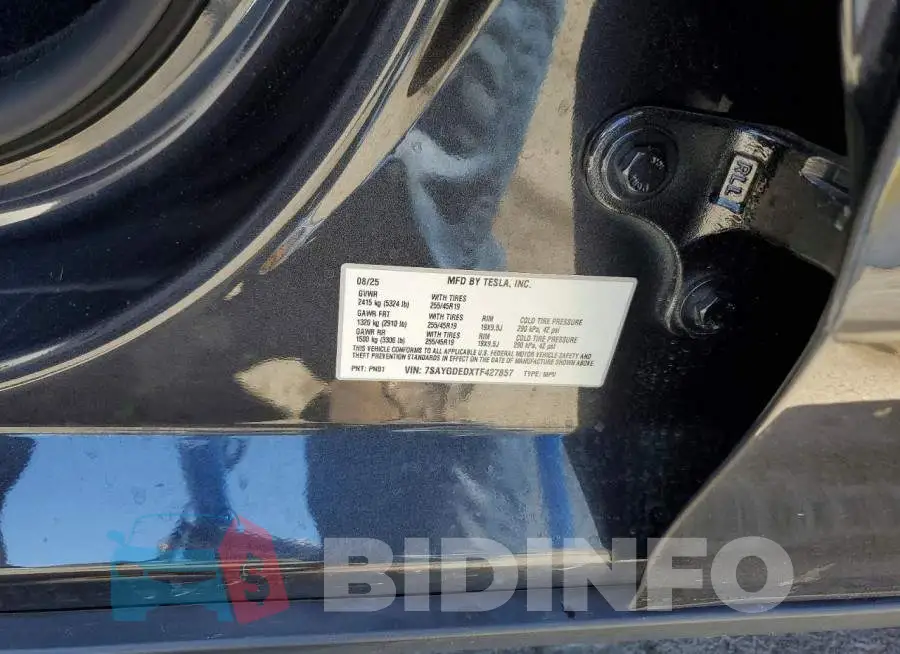 7SAYGDEDXTF427857 Photo# 13