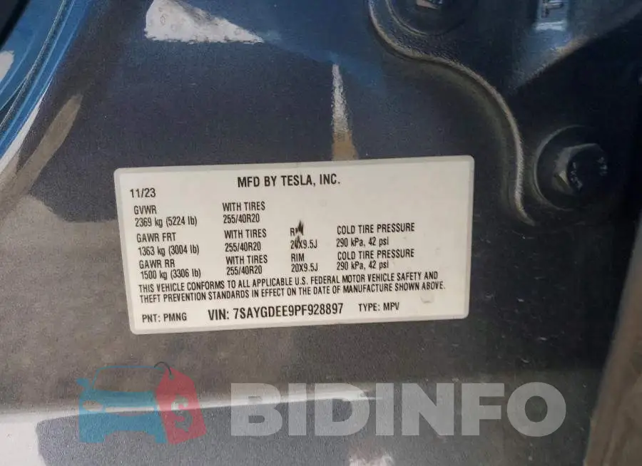 7SAYGDEE9PF928897 Photo# 12