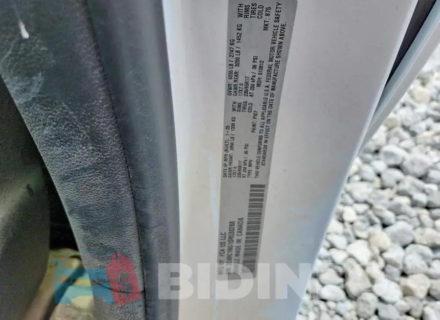 2C4RC1BG1SR530288 Photo# 13