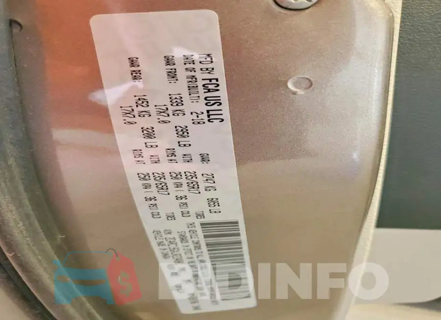 2C4RC1BGXJR234801 Photo# 13