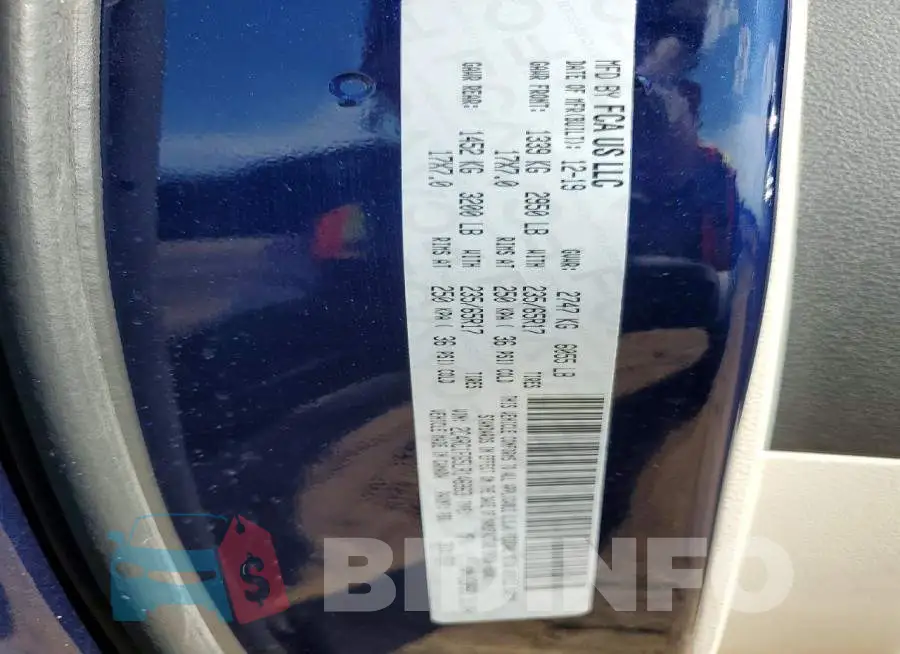 2C4RC1FG5LR146963 Photo# 14