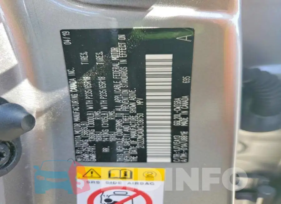 2T2ZZMCA0KC138750 Photo# 13