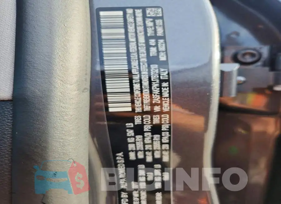 ZASFAKPN1J7B73210 Photo# 14