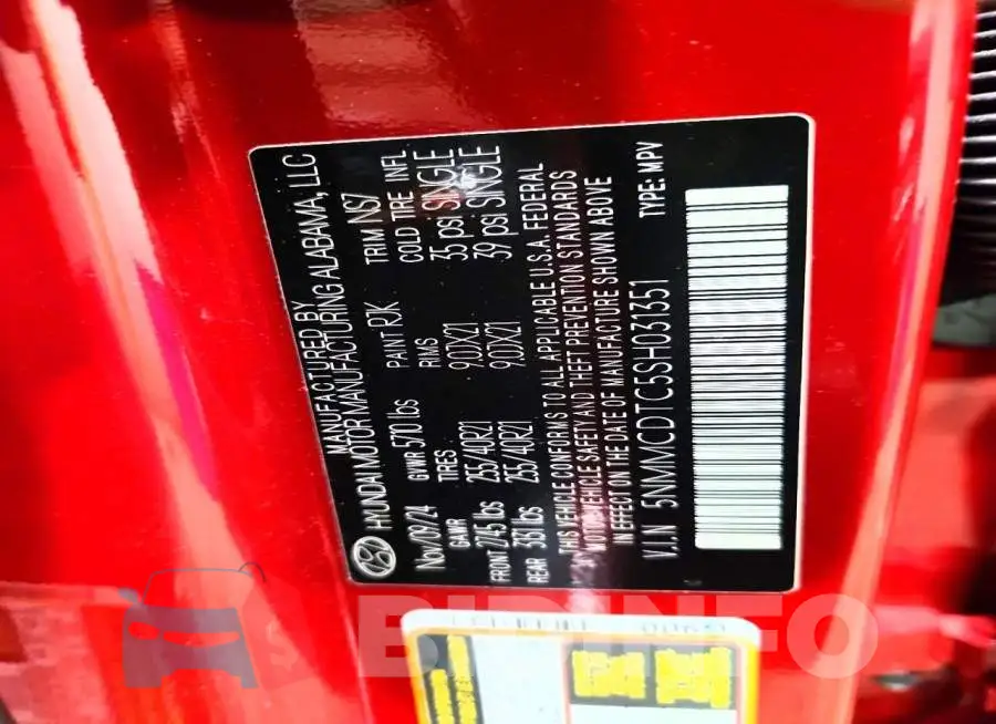 5NMMCDTC5SH031351 Photo# 12