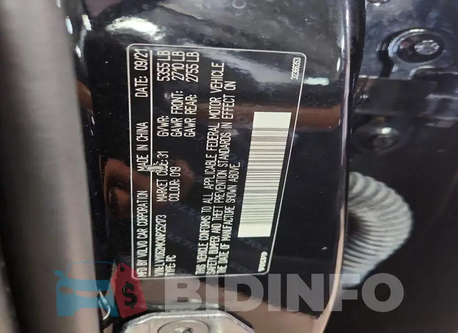 LVY062MKXNP252173 Photo# 12