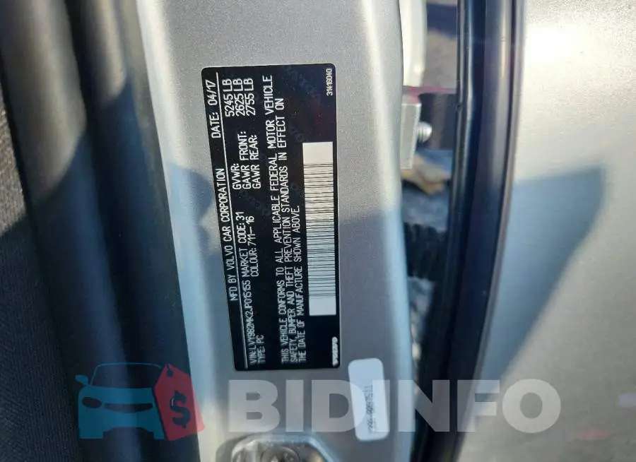 LVY982MK2JP015155 Photo# 12