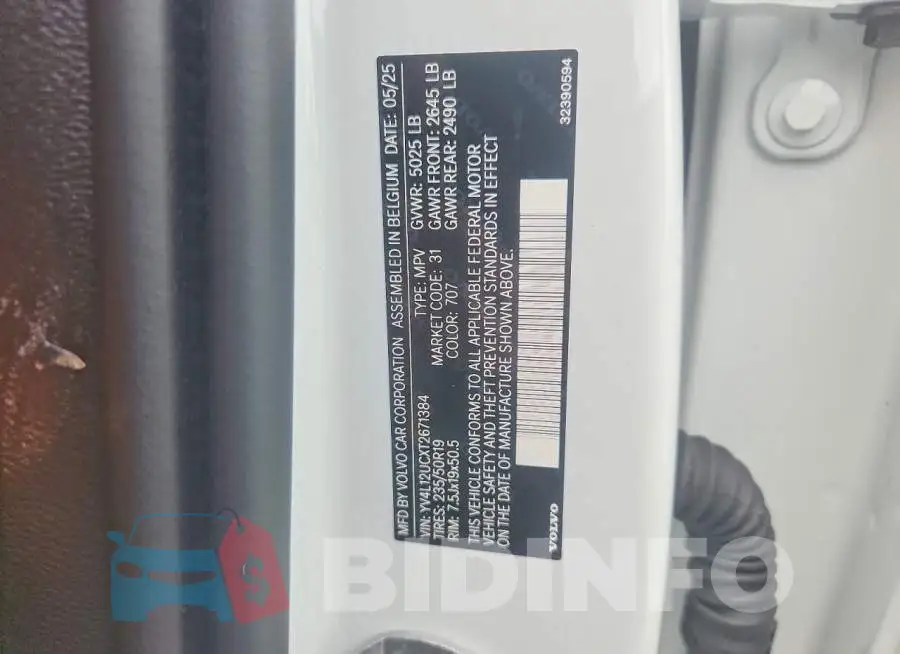 YV4L12UCXT2671384 Photo# 14