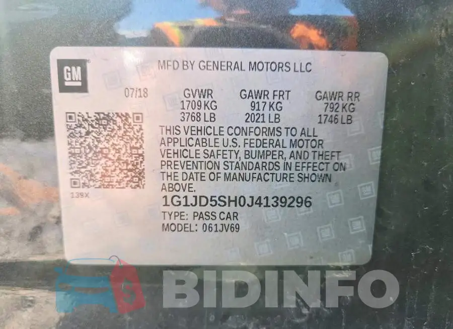 1G1JD5SH0J4139296 Photo# 12