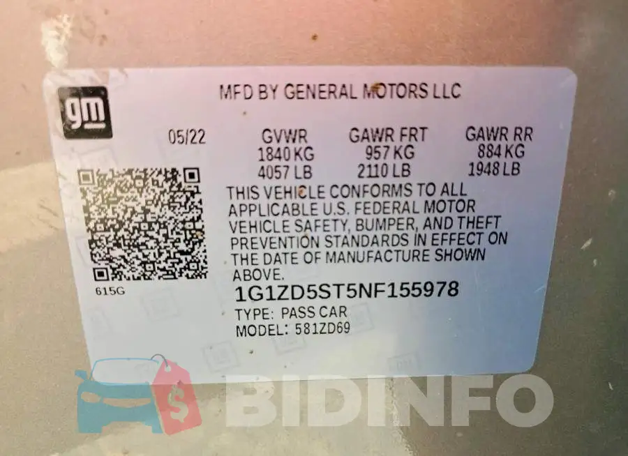 1G1ZD5ST5NF155978 Photo# 13