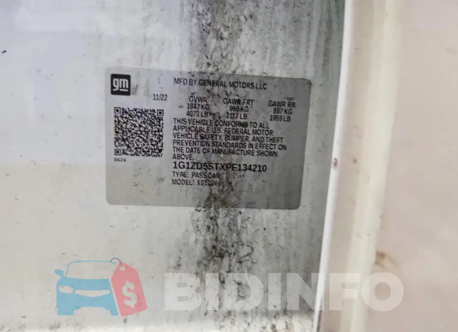 1G1ZD5STXPF134210 Photo# 12