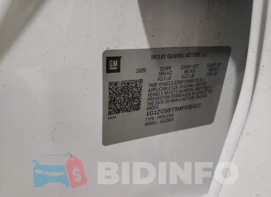 1G1ZG5ST9MF032433 Photo# 12