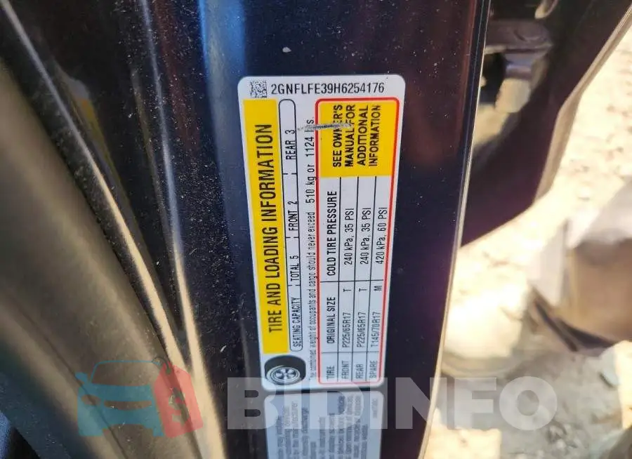 2GNFLFE39H6254176 Photo# 12