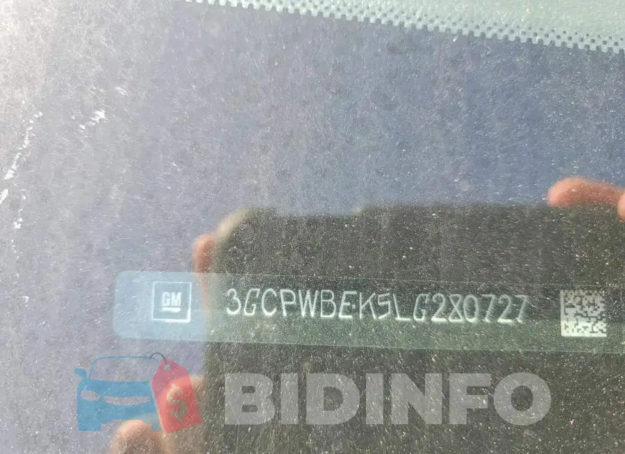 3GCPWBEK5LG280727 Photo# 12