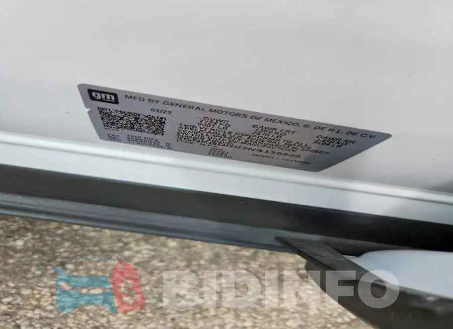 3GNKBDRS7NS139225 Photo# 13