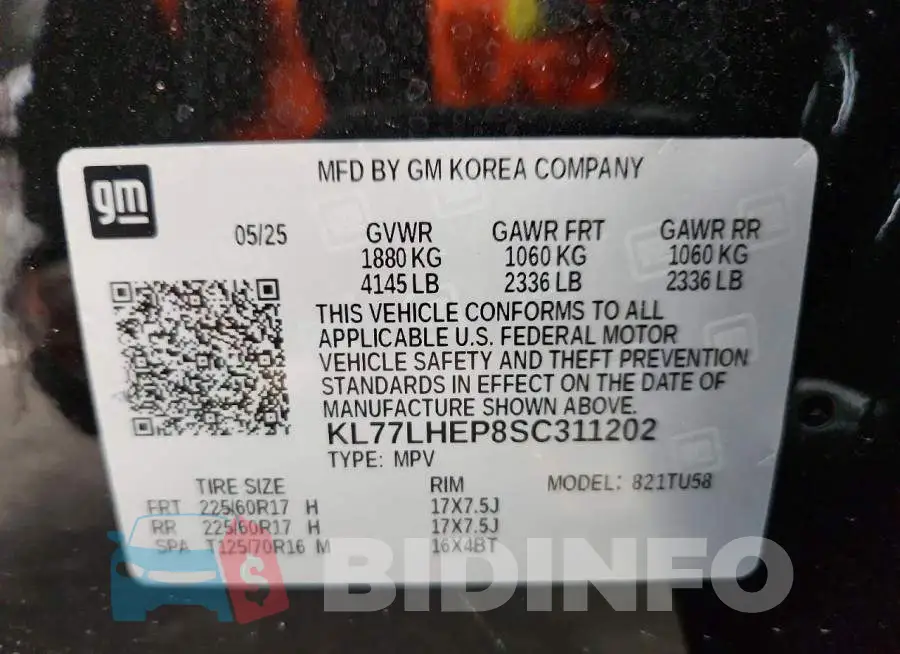 KL77LHEP8SC311202 Photo# 12