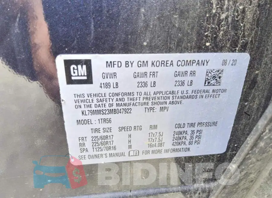 KL79MMS23MB047922 Photo# 13