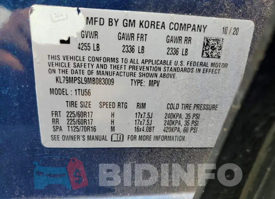 KL79MPSL9MB083009 Photo# 13