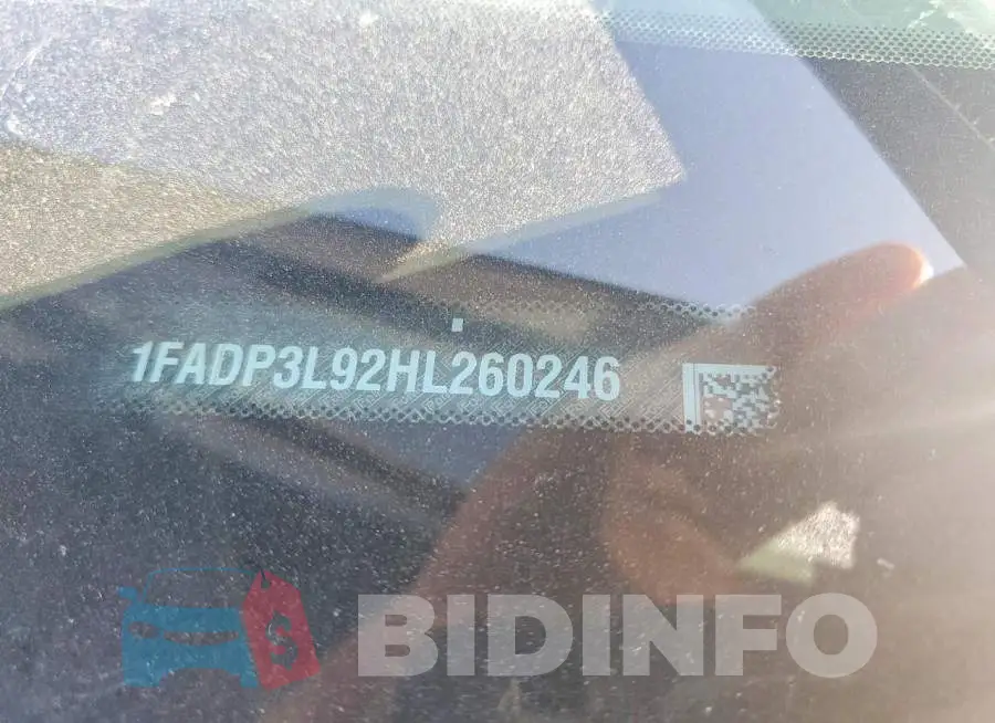 1FADP3L92HL260246 Photo# 12