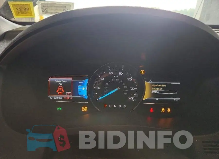 1FM5K8GT3HGD15839 Photo# 9
