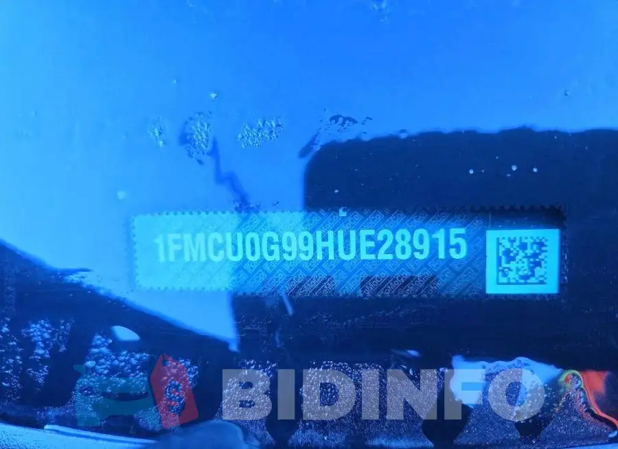 1FMCU0G99HUE28915 Photo# 13