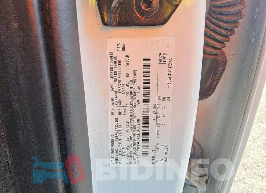 1FT7W2A64LED60908 Photo# 12