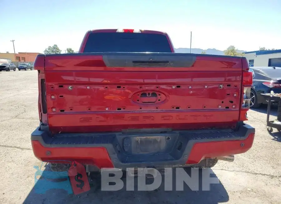 1FT7W2BT6JEB65930 Photo# 6