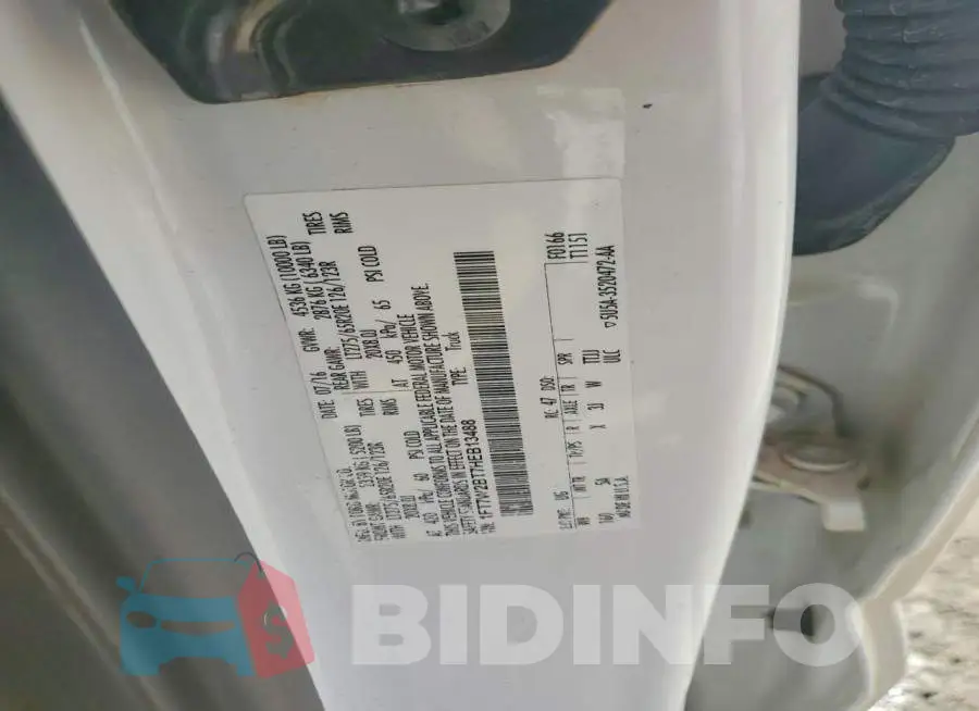 1FT7W2BT7HEB13488 Photo# 12