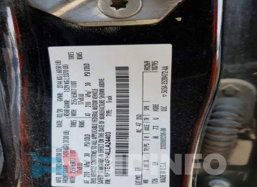 1FTER4FH4LLA24403 Photo# 12
