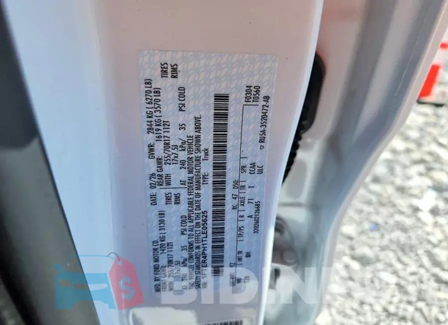 1FTER4PH1TLE05625 Photo# 12