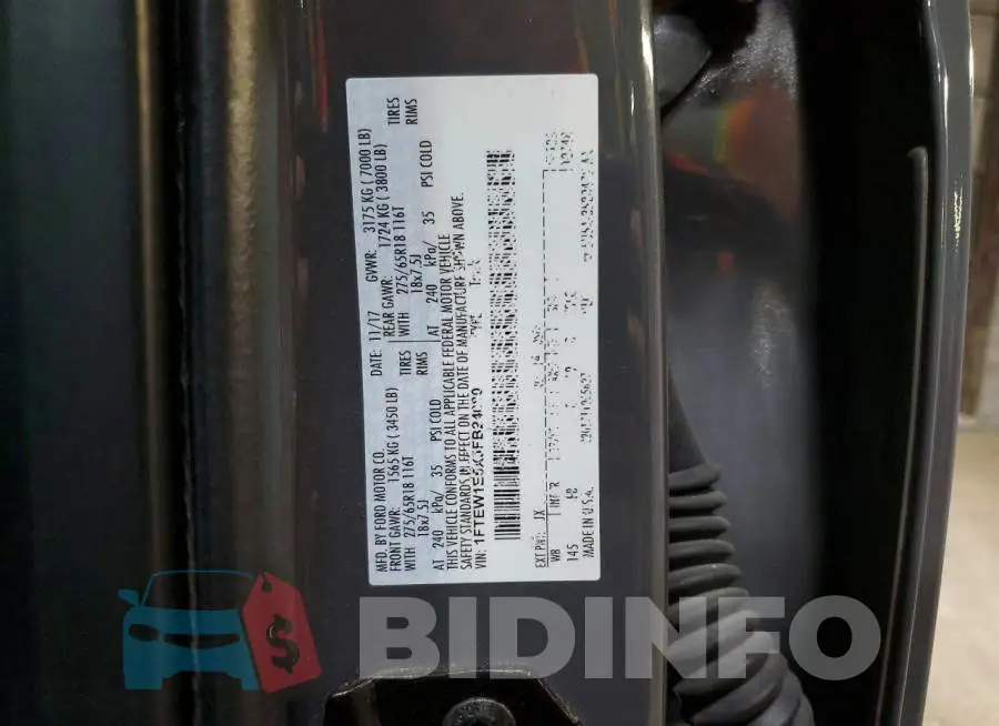 1FTEW1E5XJFB24080 Photo# 12