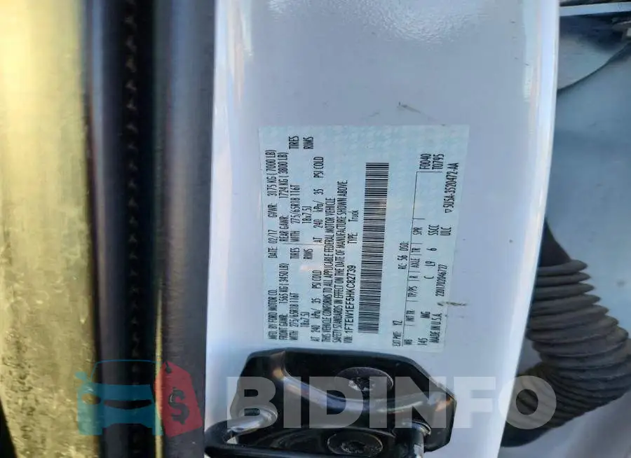 1FTEW1EF5HKC82739 Photo# 12