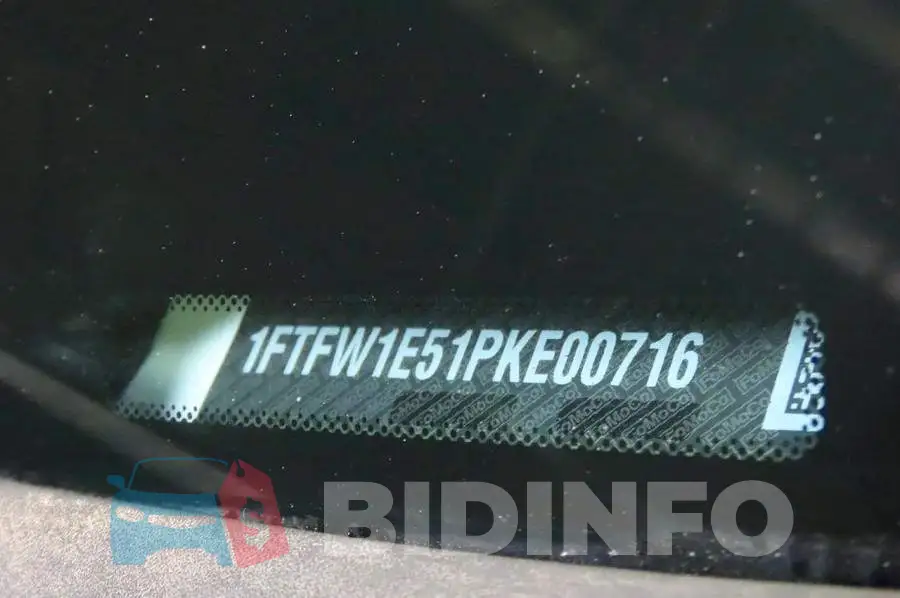 1FTFW1E51PKE00716 Photo# 10
