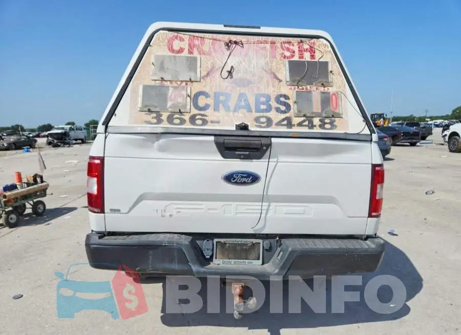 1FTMF1CB4JFE58318 Photo# 6
