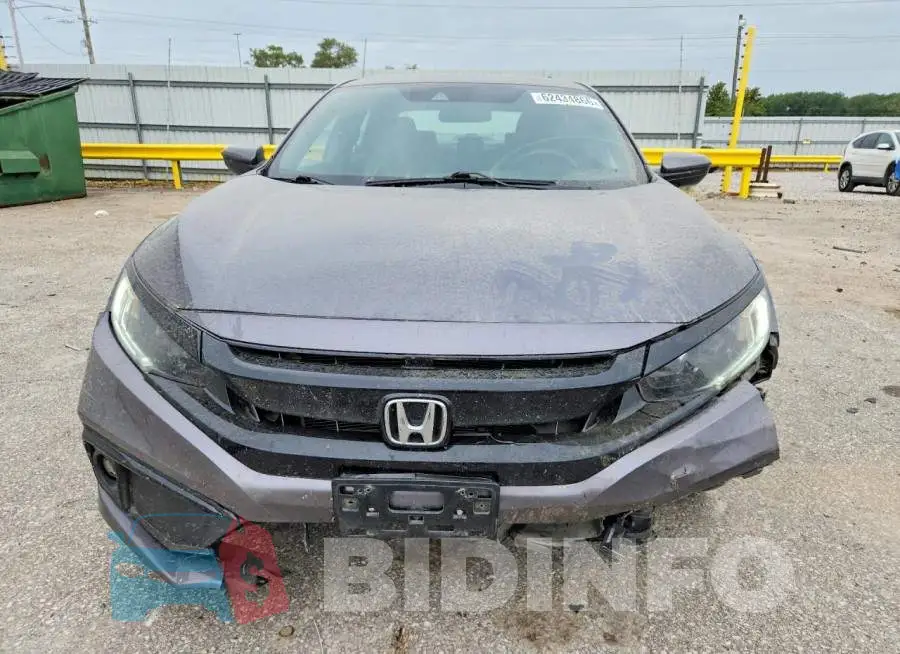 2HGFC2F83MH545073 Photo# 5