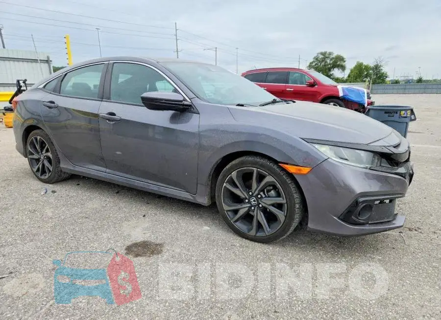 2HGFC2F83MH545073 Photo# 4