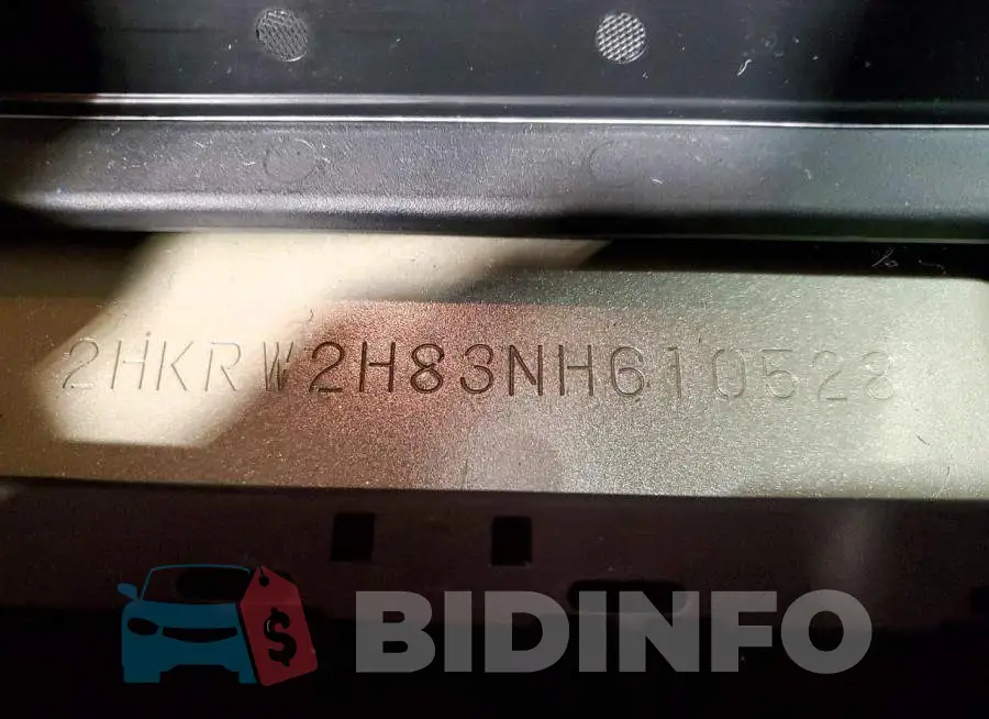 2HKRW2H83NH610528 Photo# 14