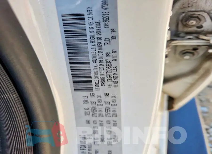 1C6SRFFT1KN585347 Photo# 12