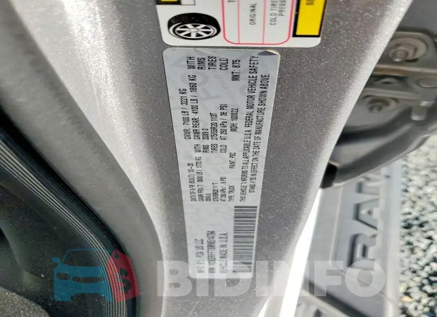 1C6SRFFT8MN514794 Photo# 12