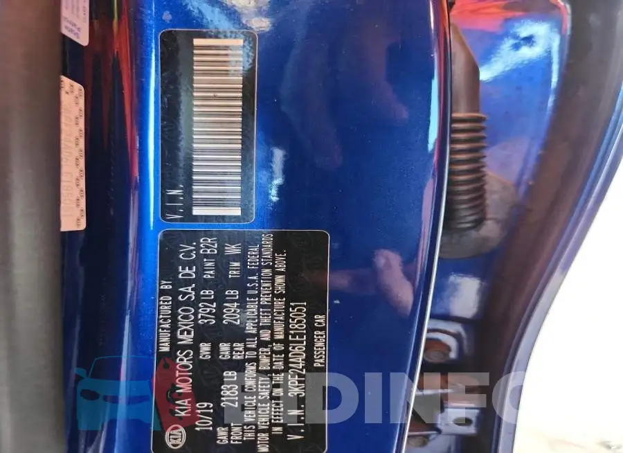 3KPF24AD6LE185051 Photo# 12