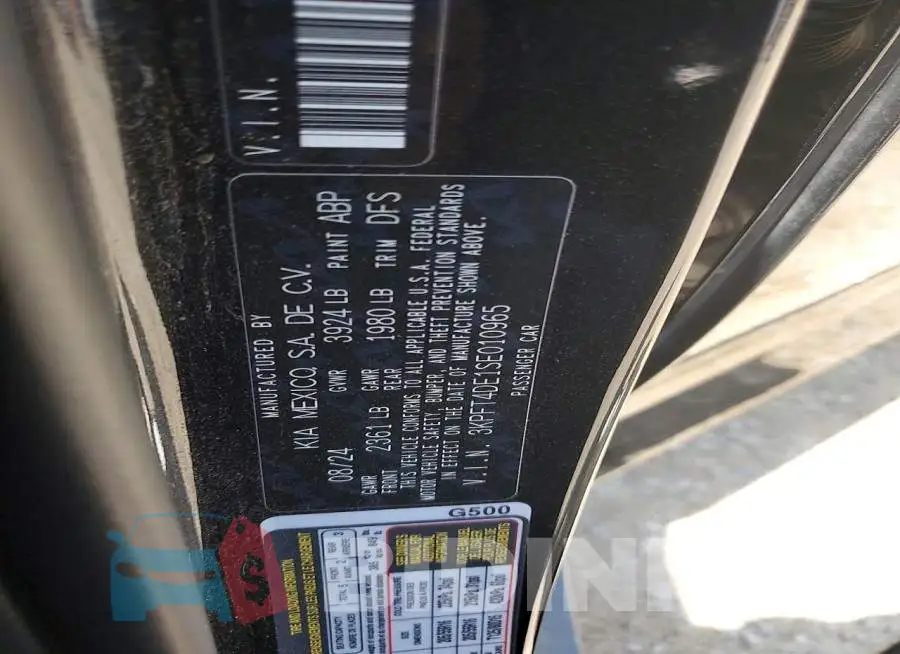 3KPFT4DE1SE010965 Photo# 12