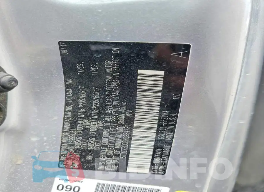 5TDZZ3DC6HS884781 Photo# 14